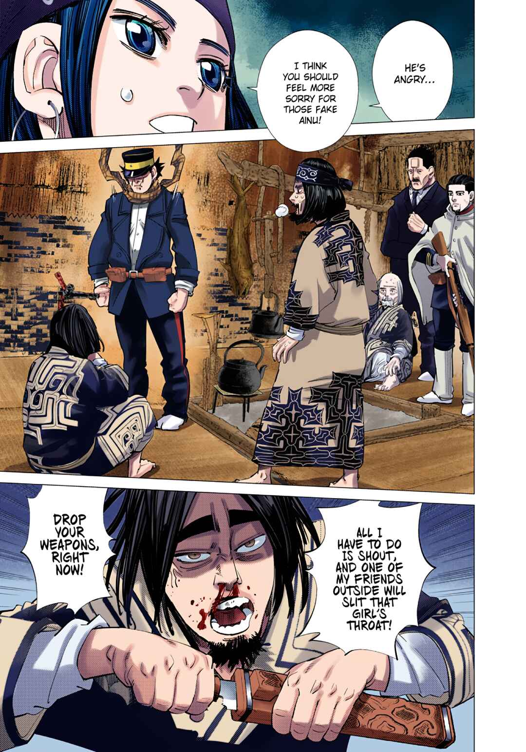 Page 3 Chapter 89 Golden Kamuy (Official Colored)