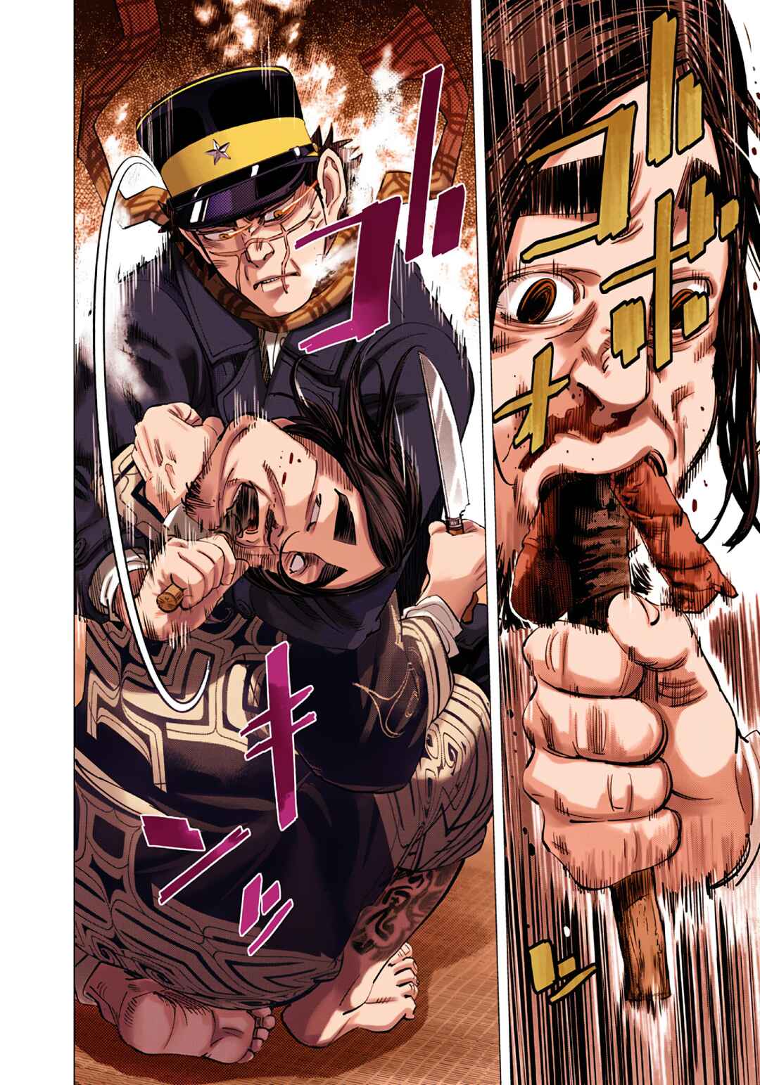 Page 4 Chapter 89 Golden Kamuy (Official Colored)