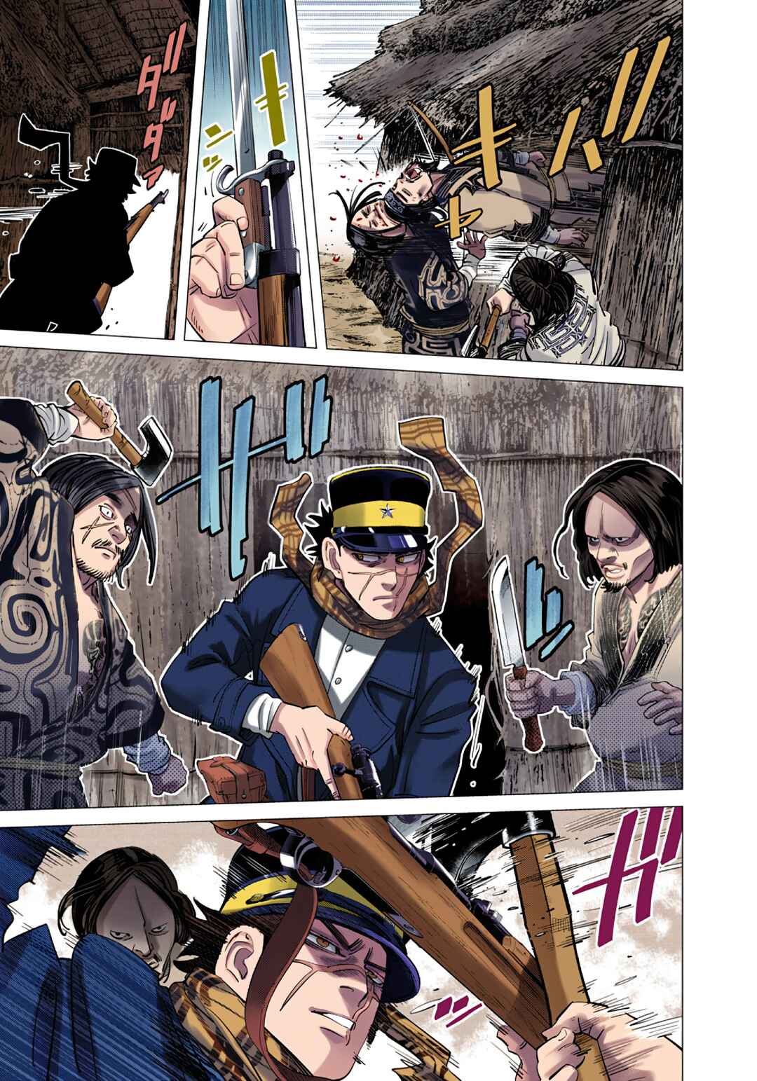 Page 7 Chapter 89 Golden Kamuy (Official Colored)