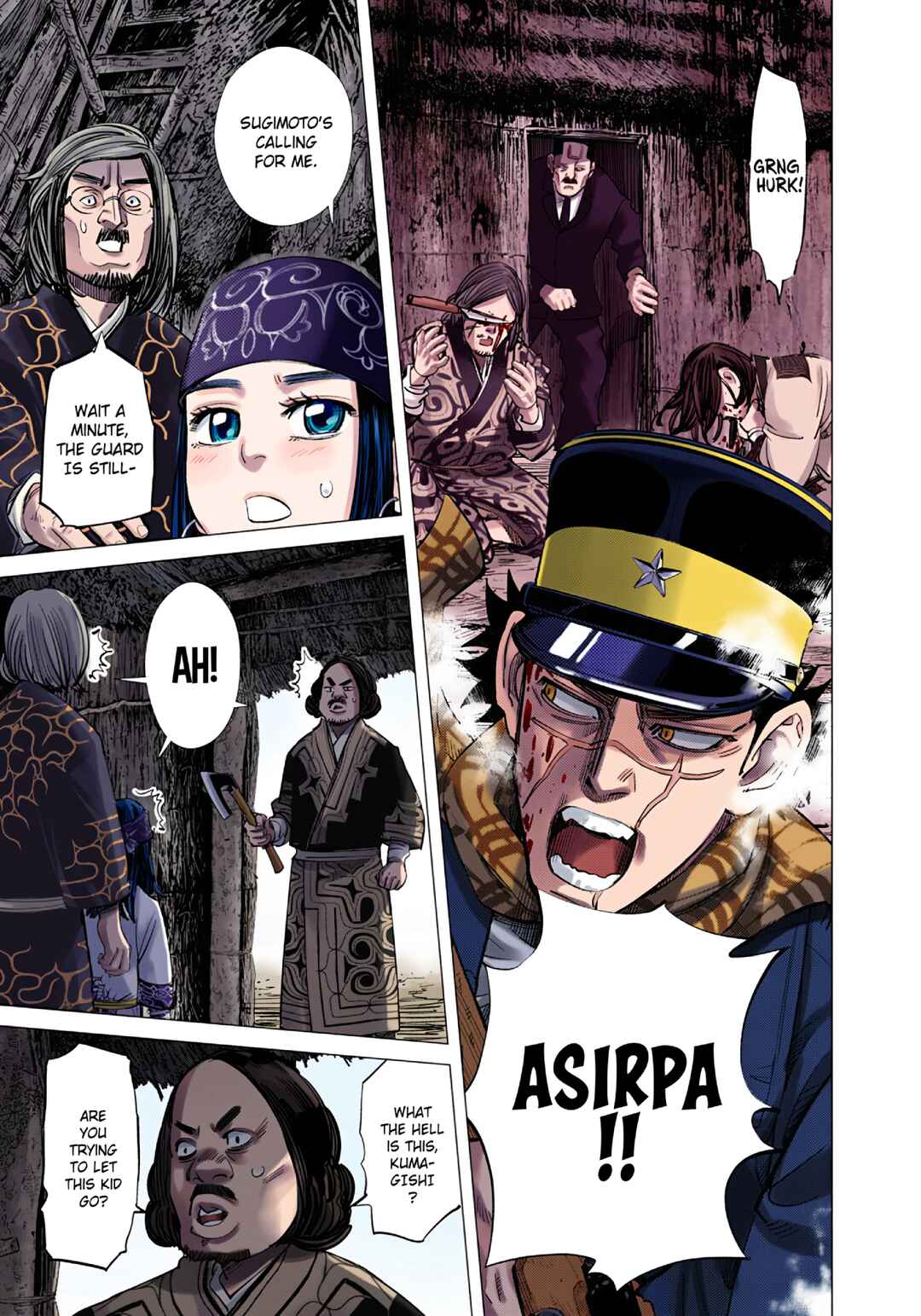 Page 9 Chapter 89 Golden Kamuy (Official Colored)