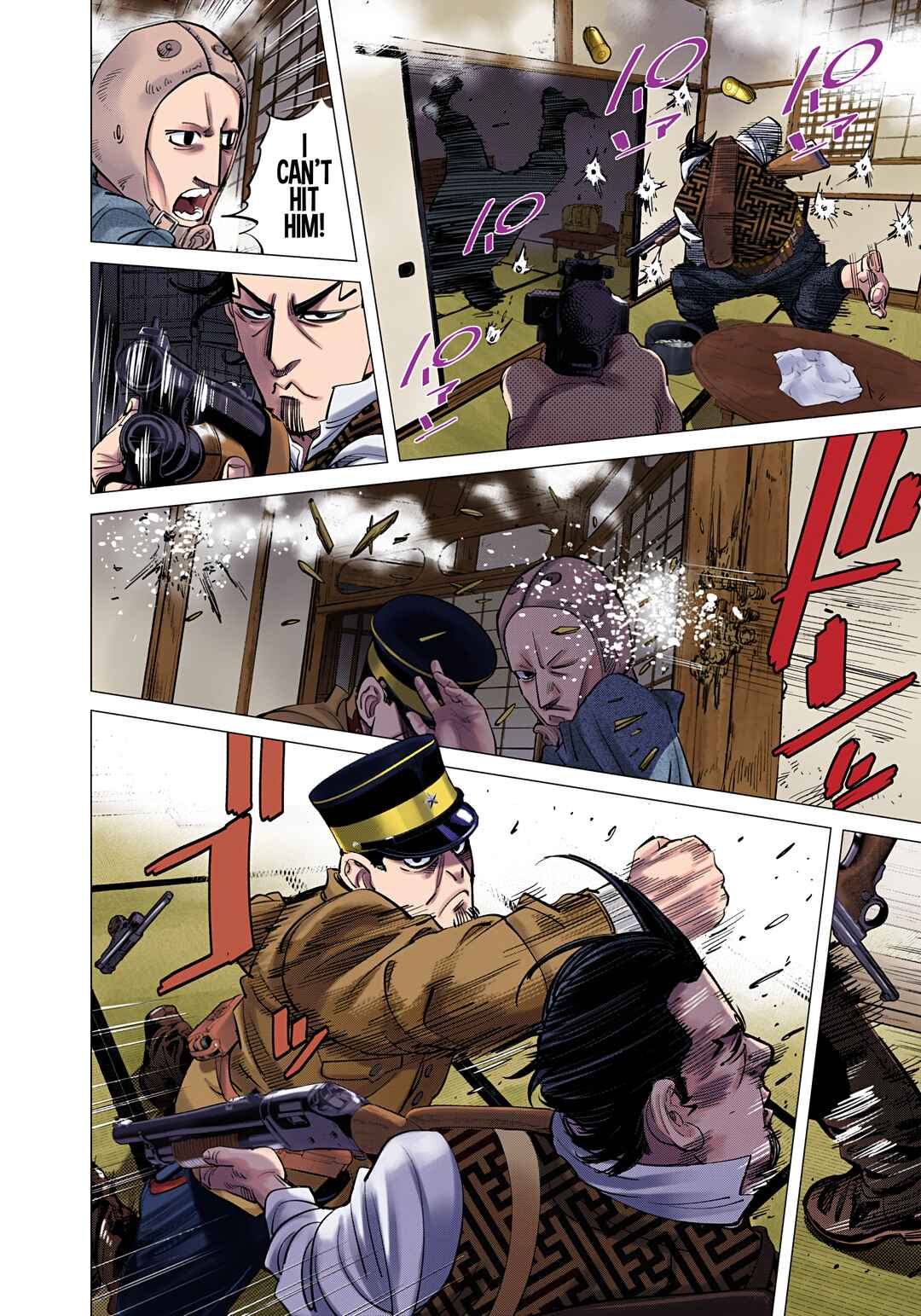 Page 10 Chapter 106 Golden Kamuy (Official Colored)