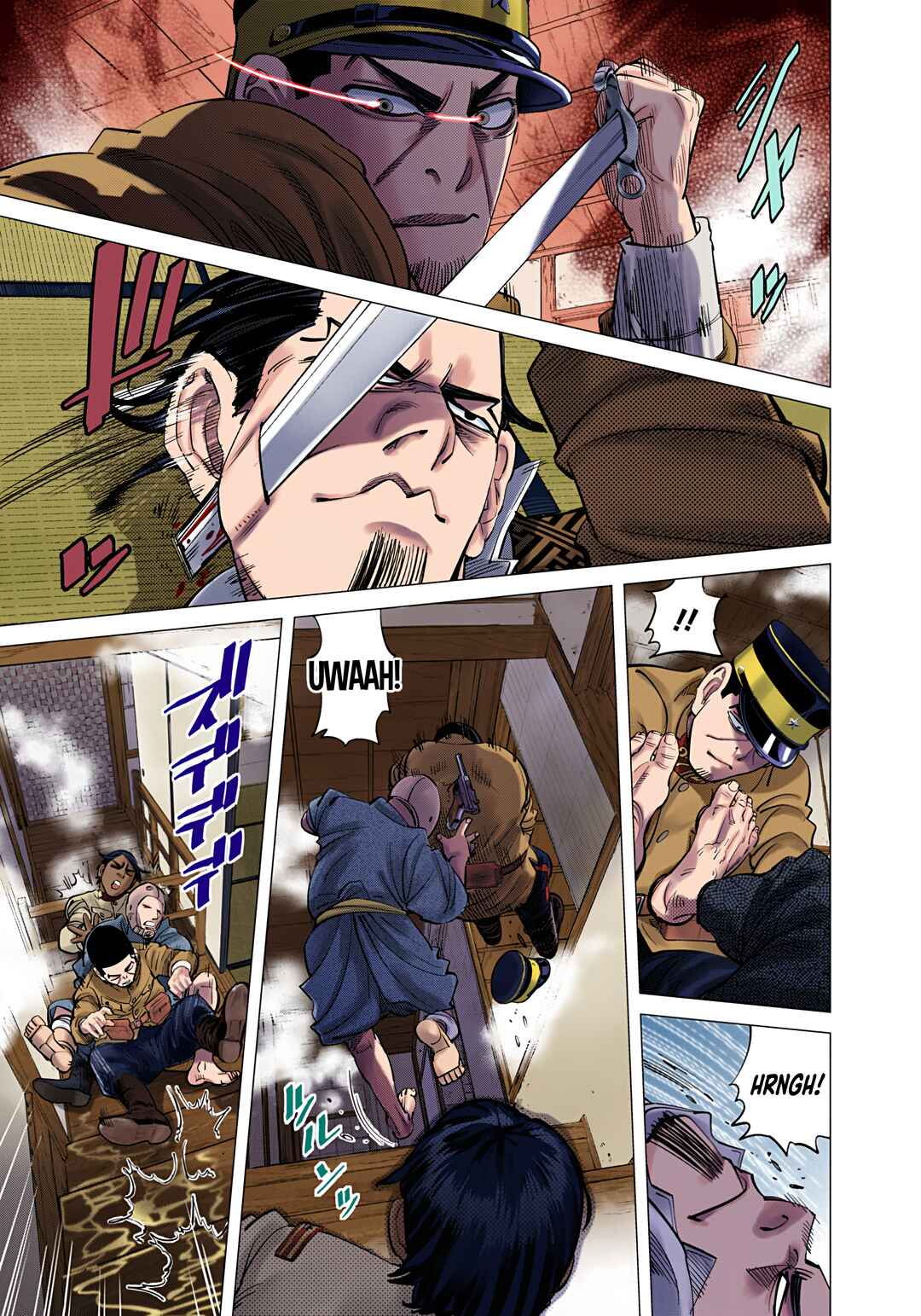 Page 11 Chapter 106 Golden Kamuy (Official Colored)