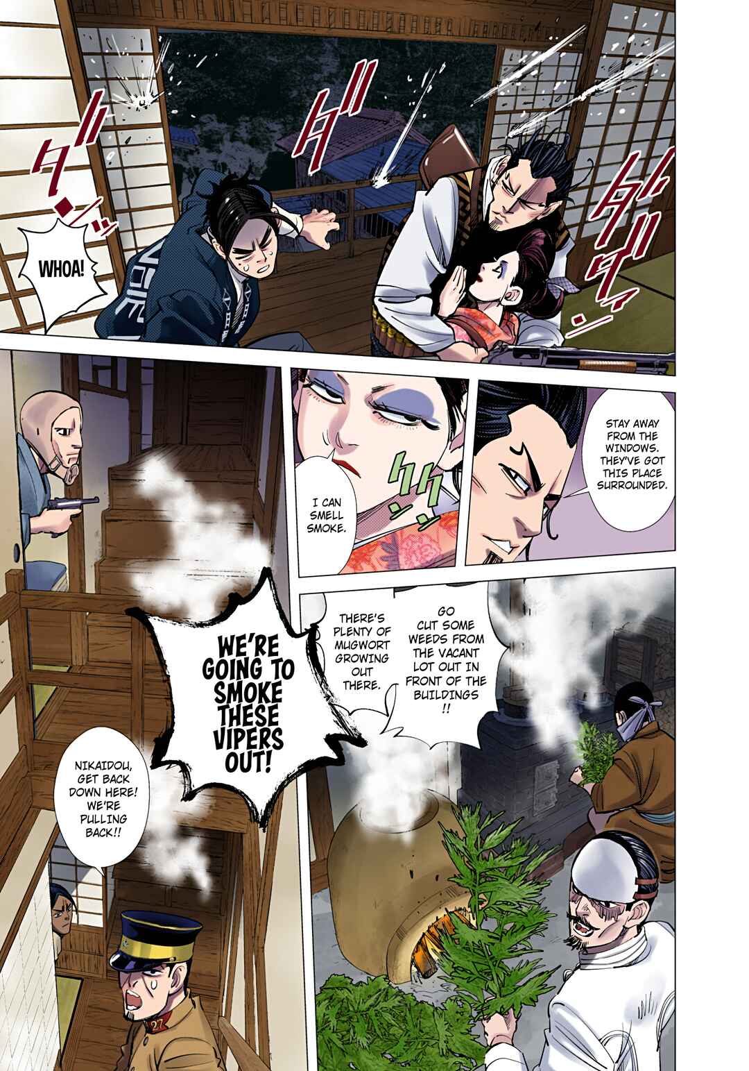 Page 5 Chapter 106 Golden Kamuy (Official Colored)