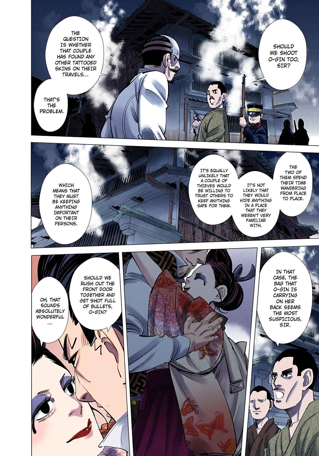 Page 6 Chapter 106 Golden Kamuy (Official Colored)