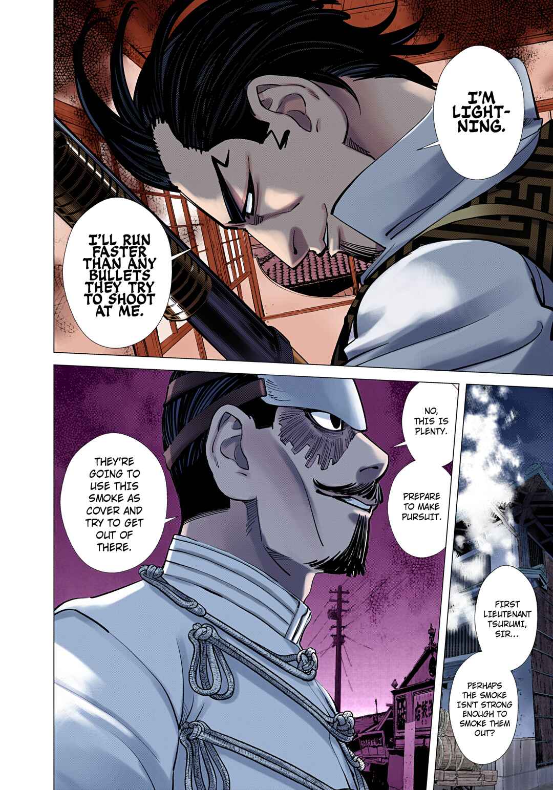 Page 8 Chapter 106 Golden Kamuy (Official Colored)