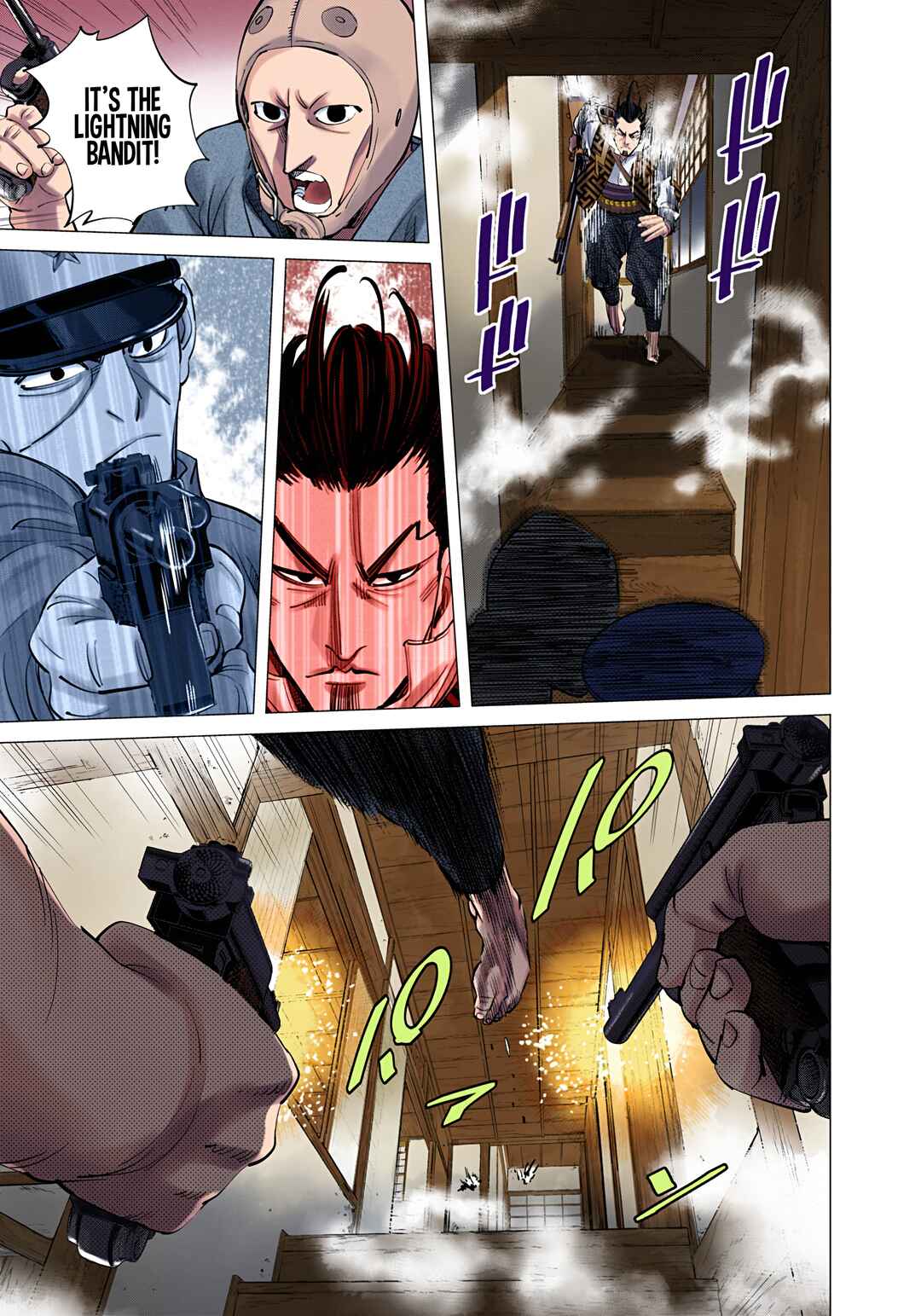 Page 9 Chapter 106 Golden Kamuy (Official Colored)