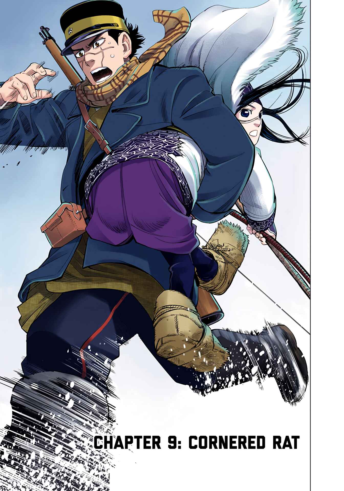 Page 1 Chapter 9 Golden Kamuy (Official Colored)