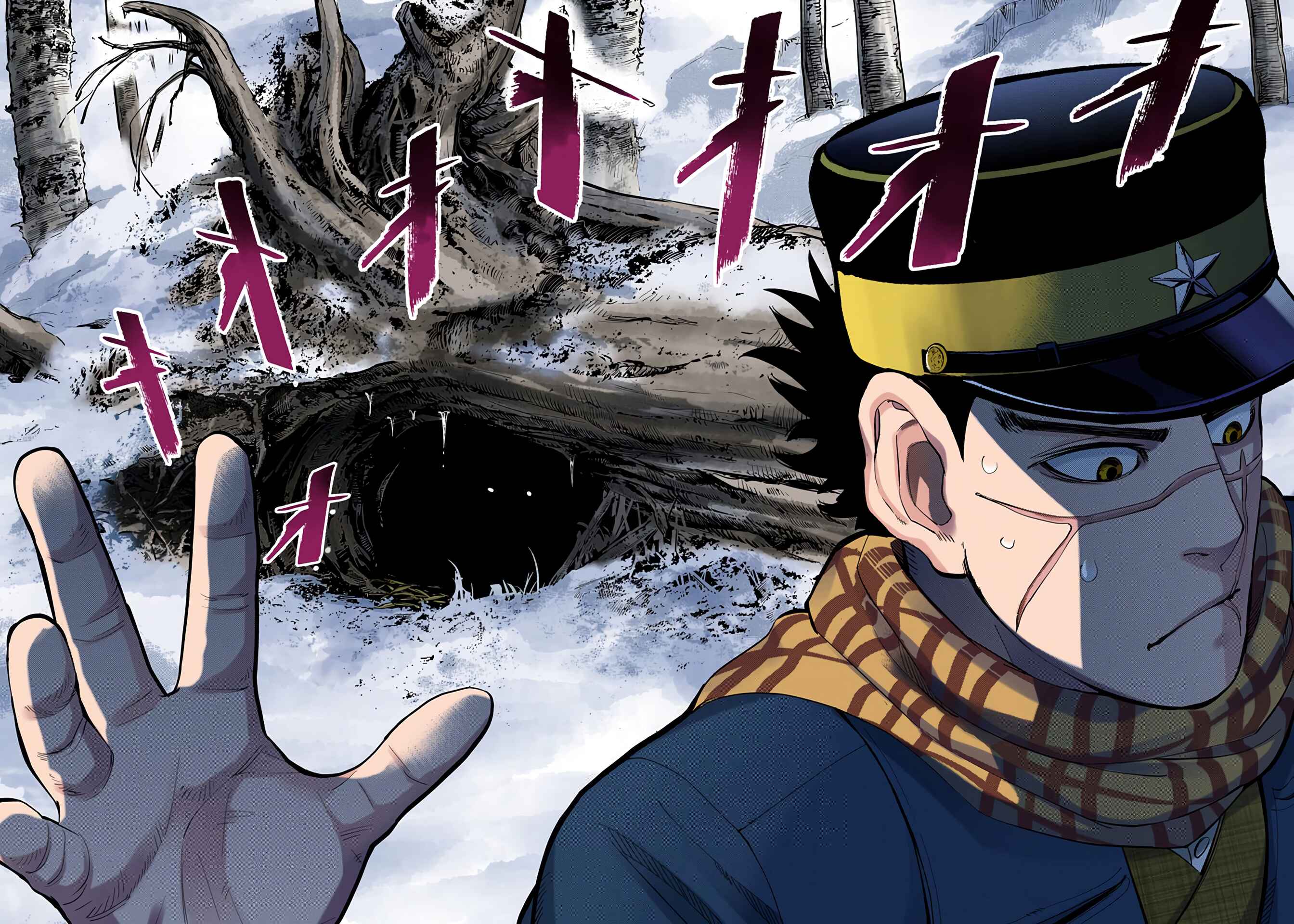 Page 16 Chapter 9 Golden Kamuy (Official Colored)