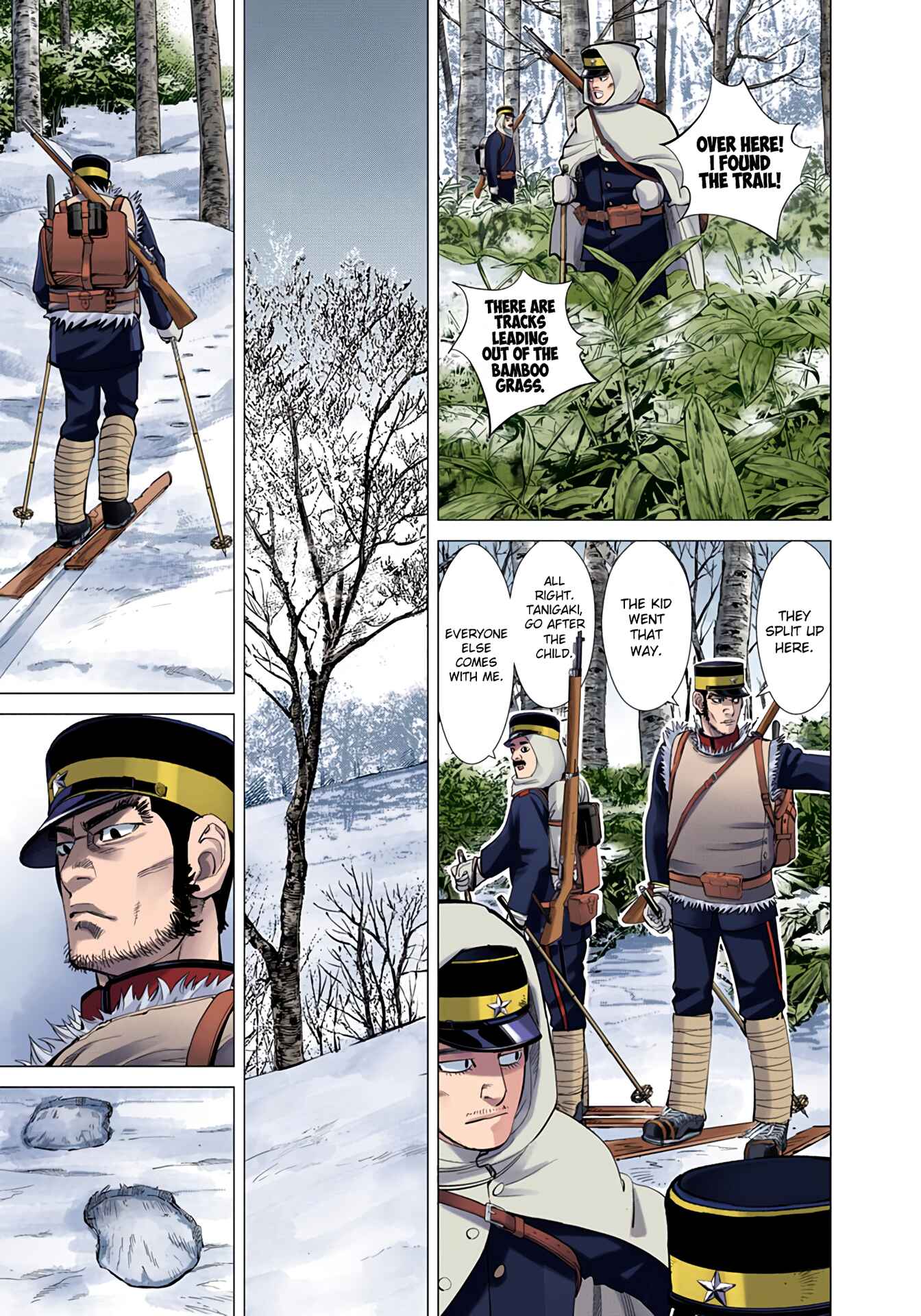 Page 5 Chapter 9 Golden Kamuy (Official Colored)