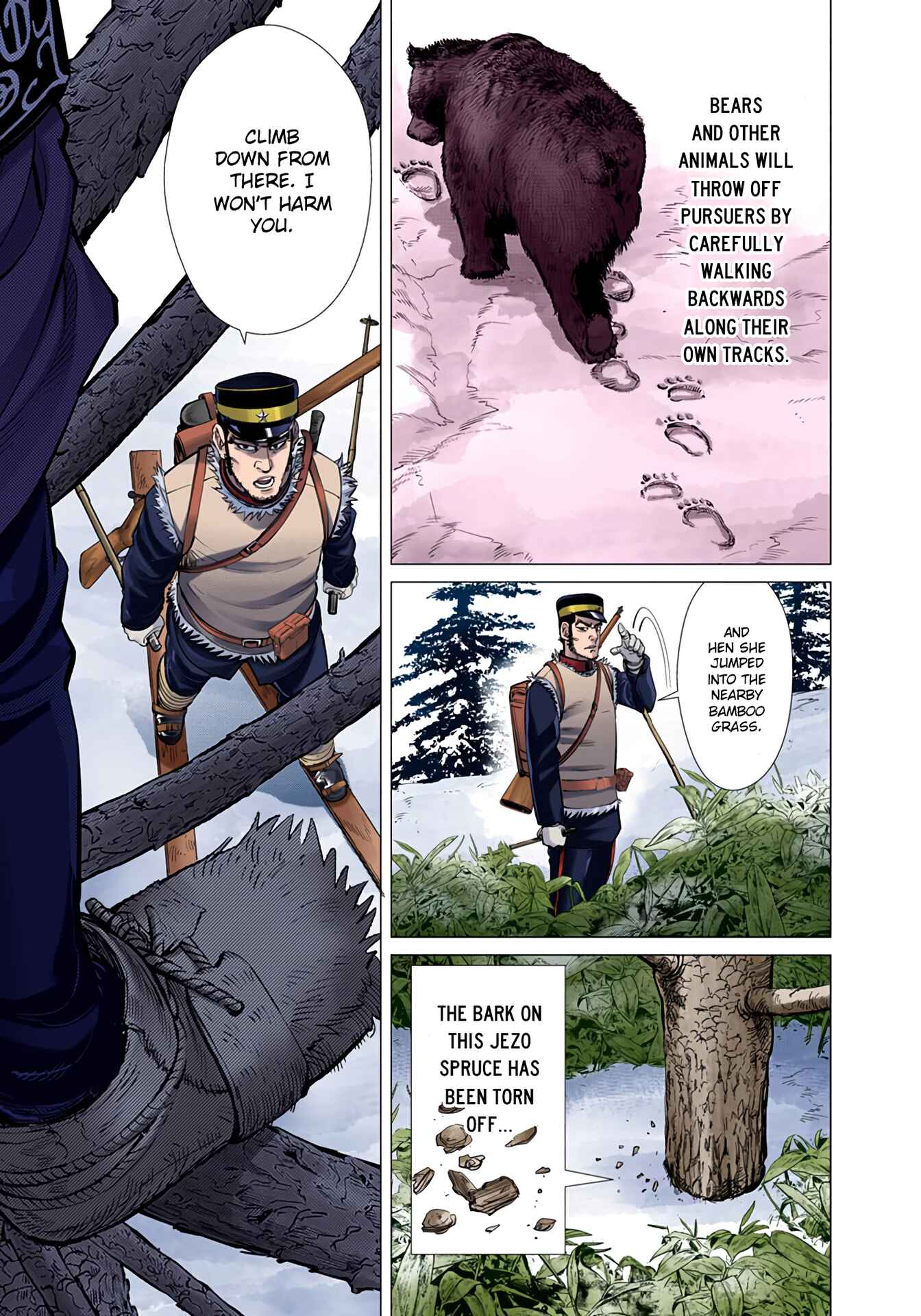 Page 7 Chapter 9 Golden Kamuy (Official Colored)