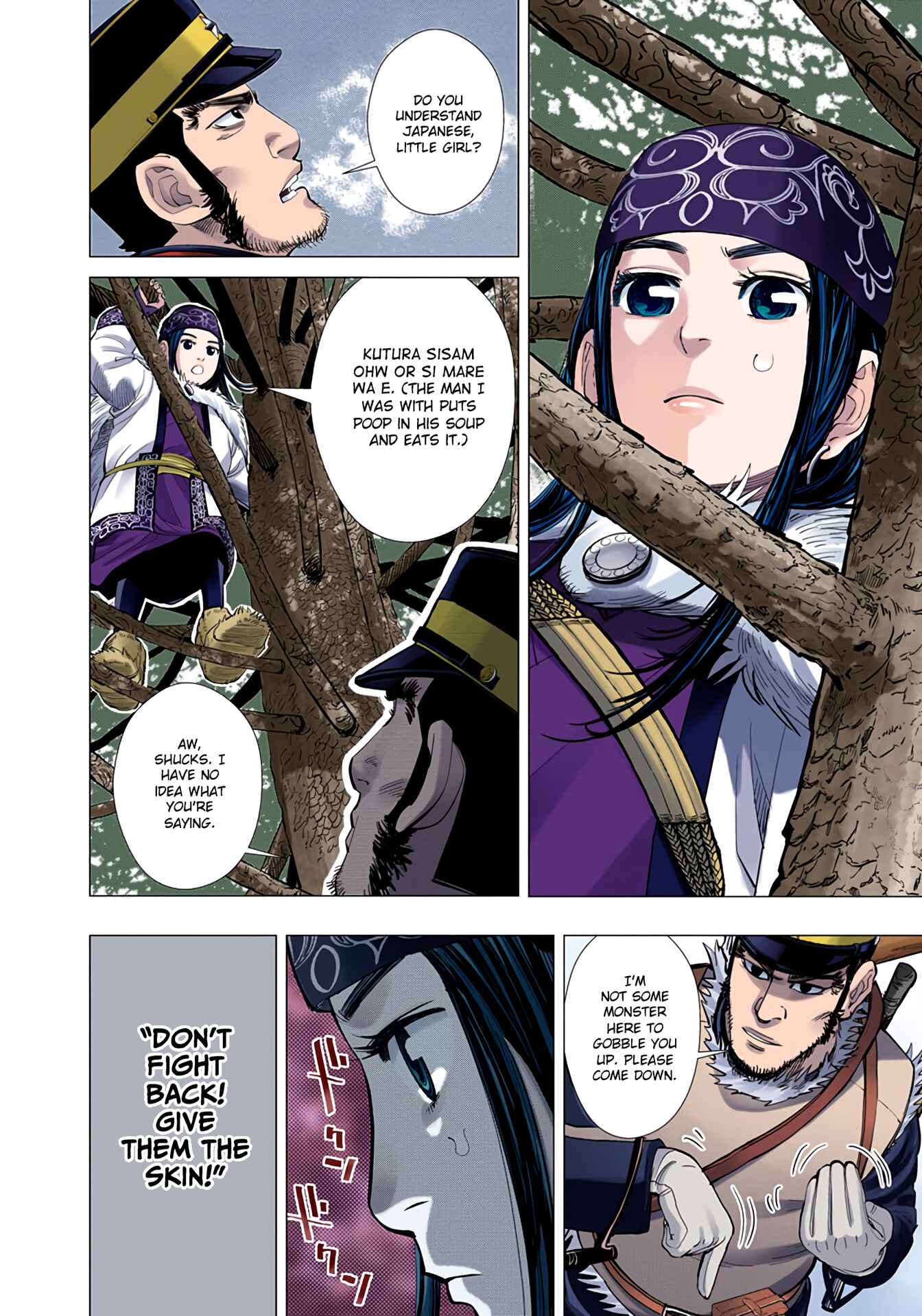 Page 8 Chapter 9 Golden Kamuy (Official Colored)