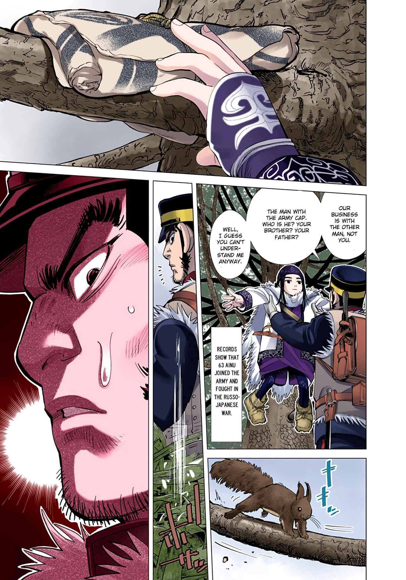 Page 9 Chapter 9 Golden Kamuy (Official Colored)