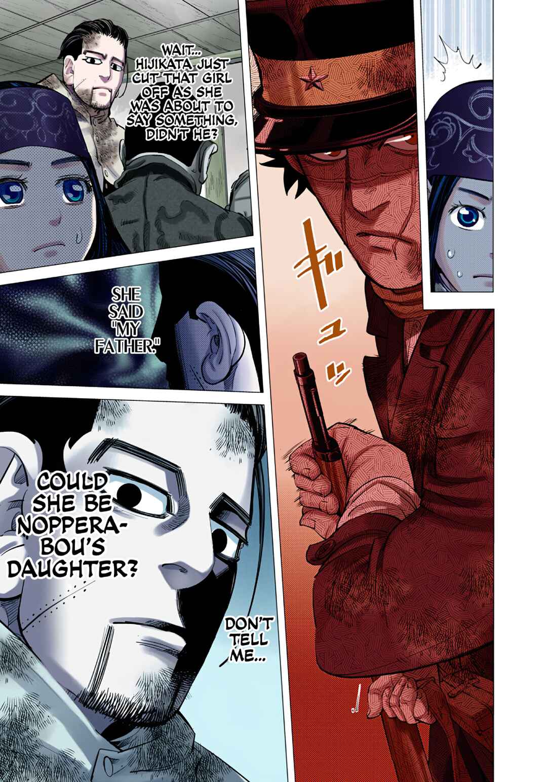 Page 11 Chapter 81 Golden Kamuy (Official Colored)