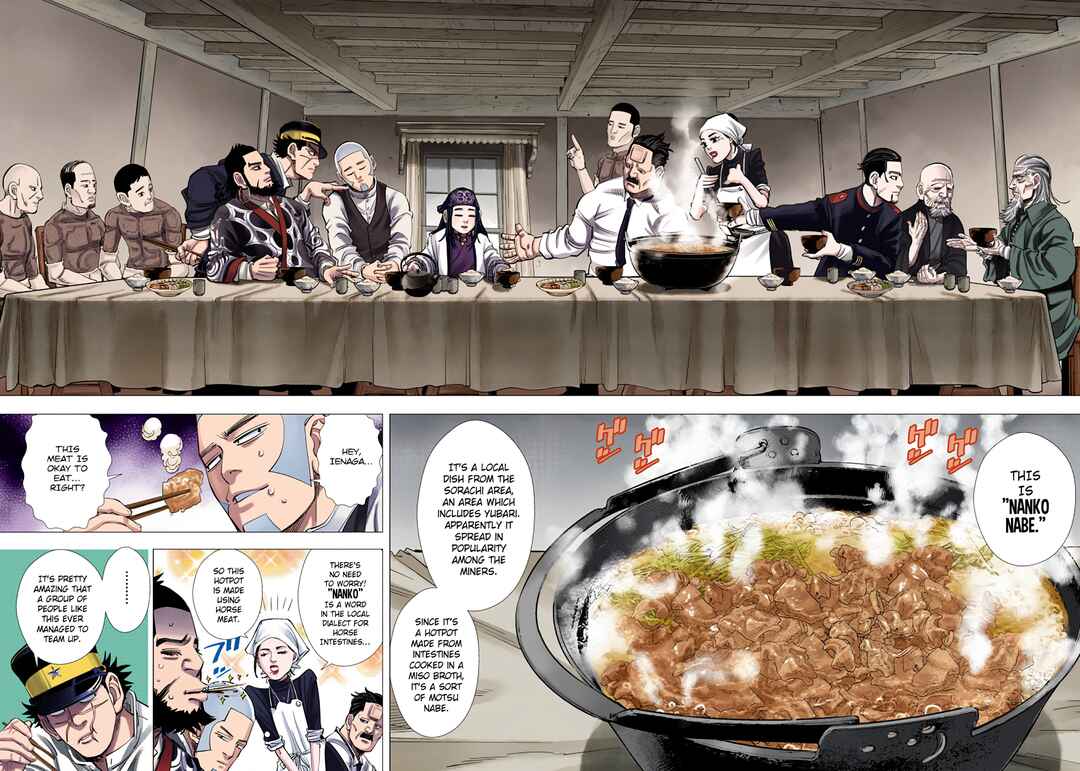 Page 14 Chapter 81 Golden Kamuy (Official Colored)