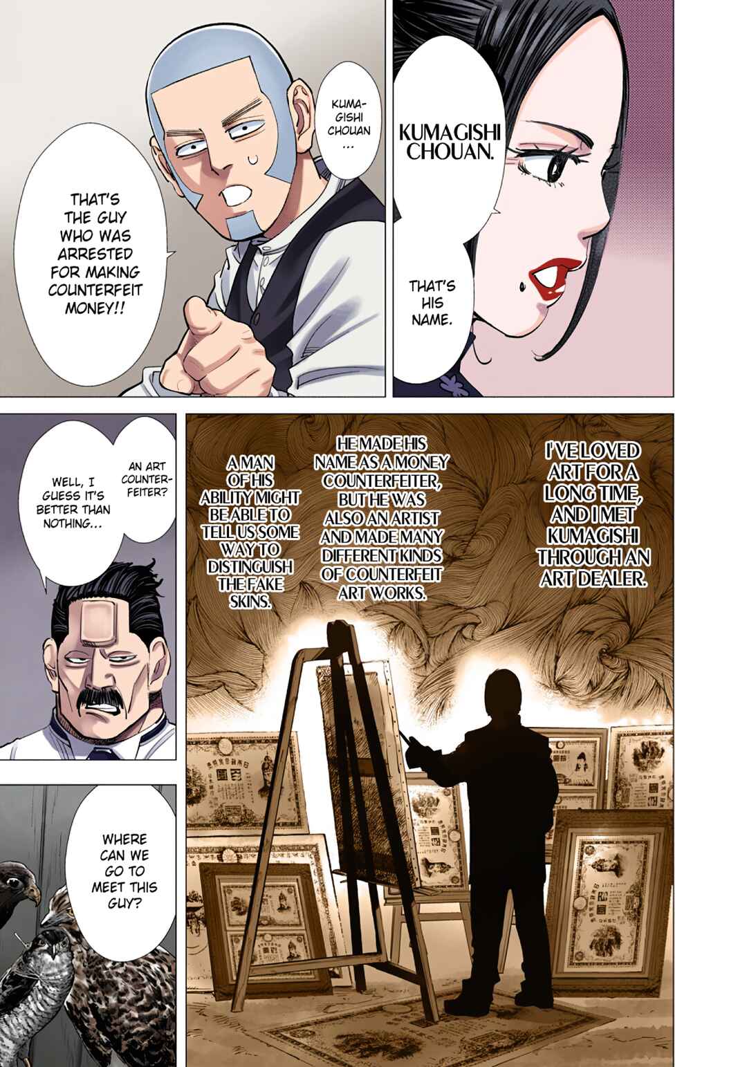 Page 16 Chapter 81 Golden Kamuy (Official Colored)