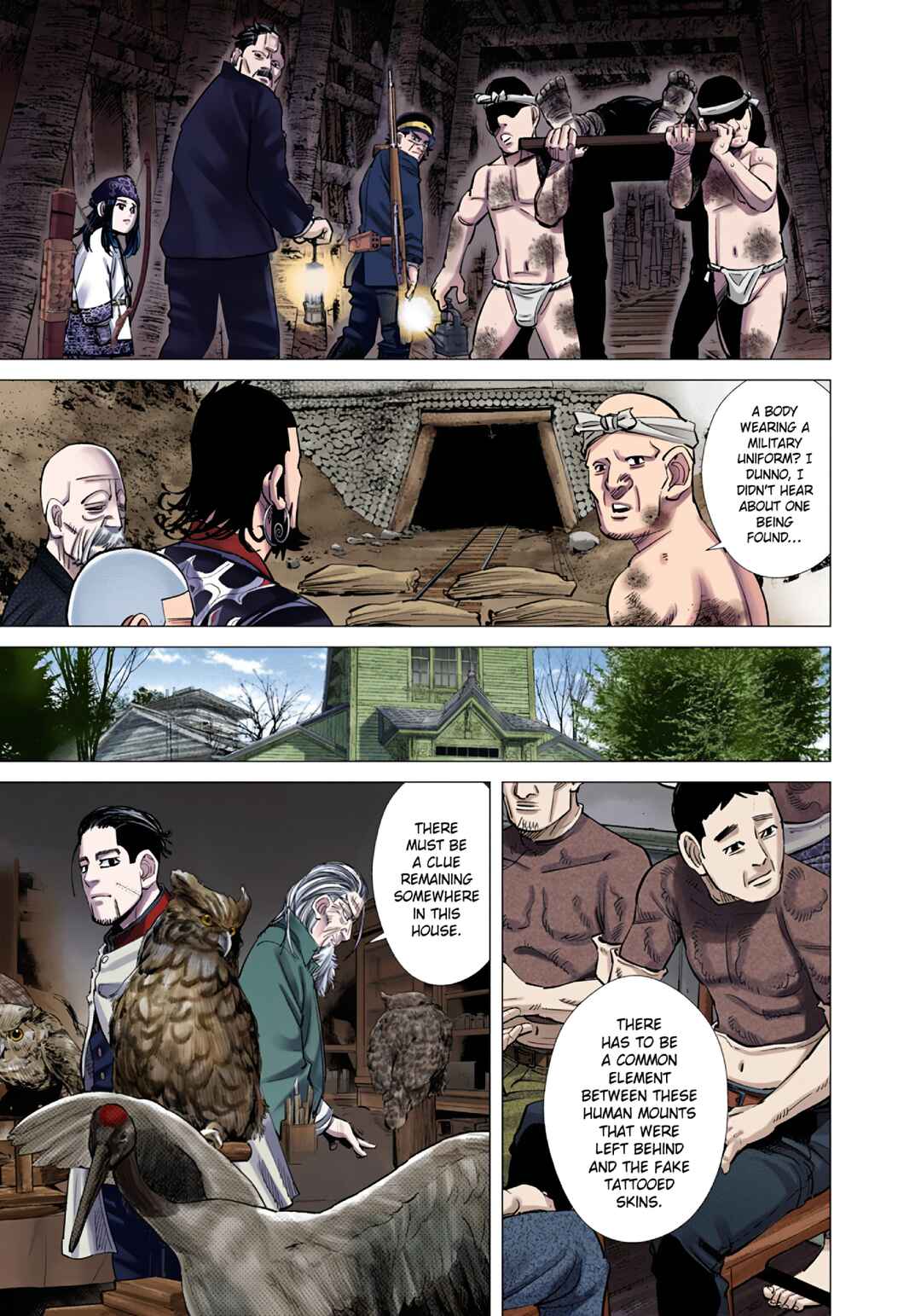 Page 18 Chapter 81 Golden Kamuy (Official Colored)