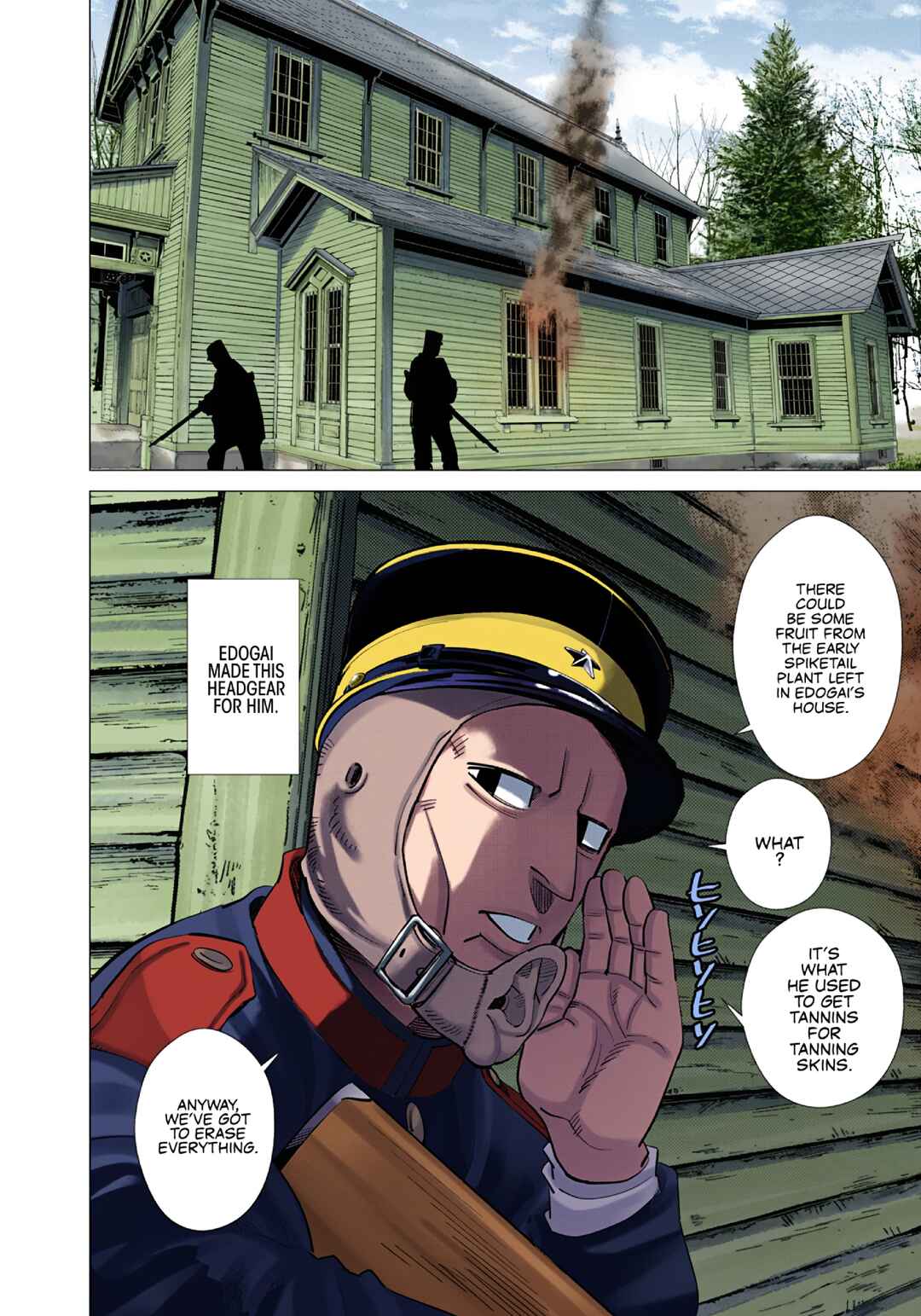 Page 21 Chapter 81 Golden Kamuy (Official Colored)