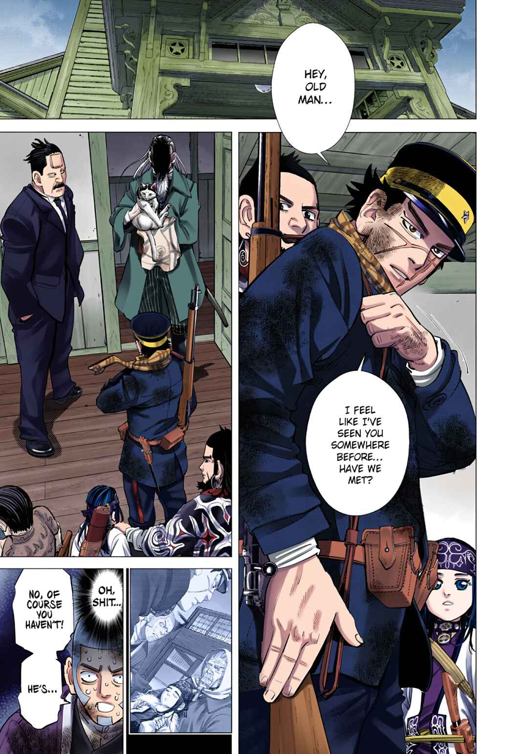 Page 6 Chapter 81 Golden Kamuy (Official Colored)