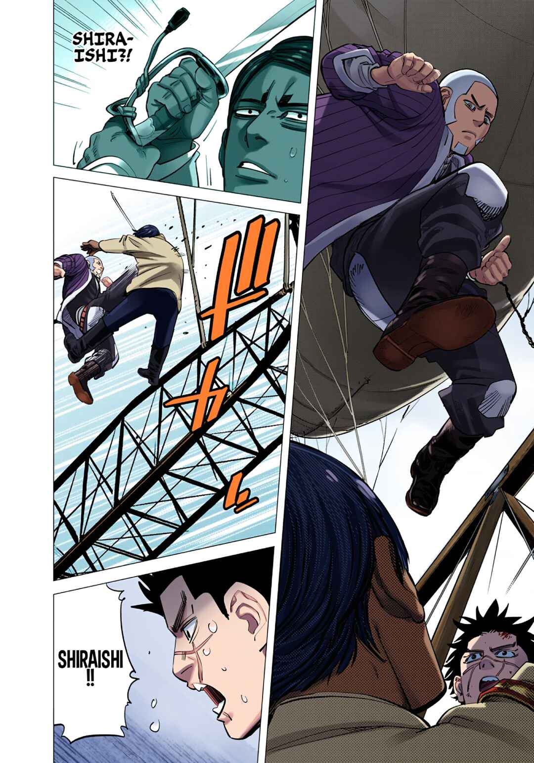 Page 11 Chapter 99 Golden Kamuy (Official Colored)