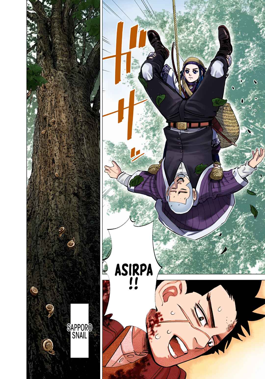 Page 13 Chapter 99 Golden Kamuy (Official Colored)
