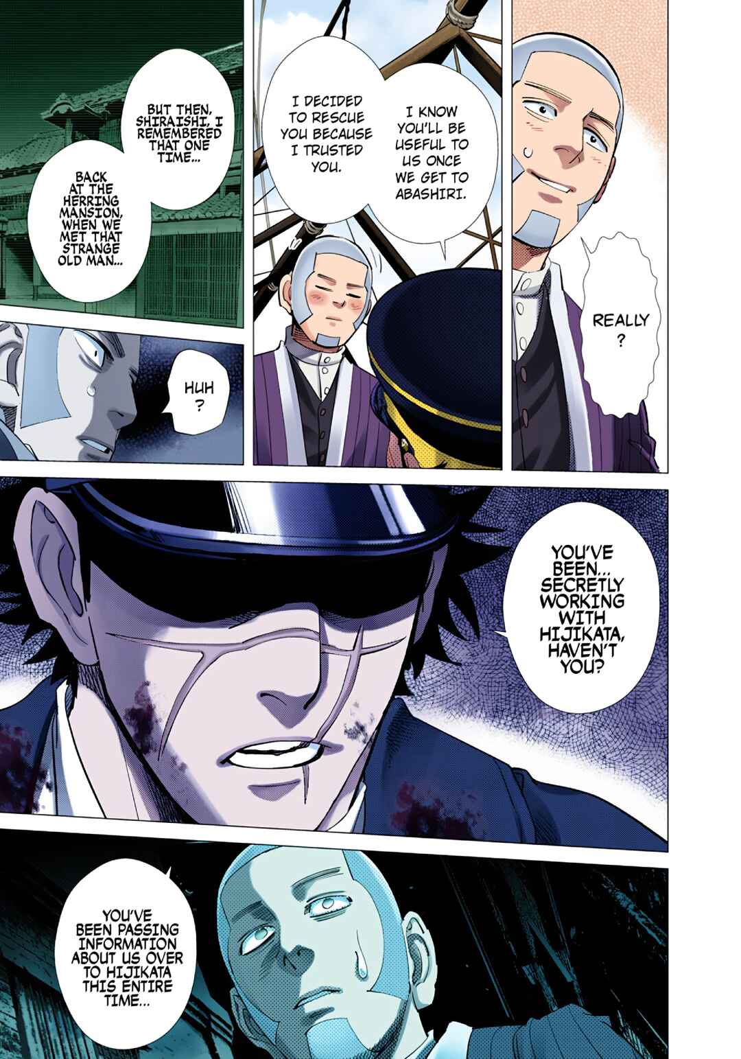 Page 16 Chapter 99 Golden Kamuy (Official Colored)