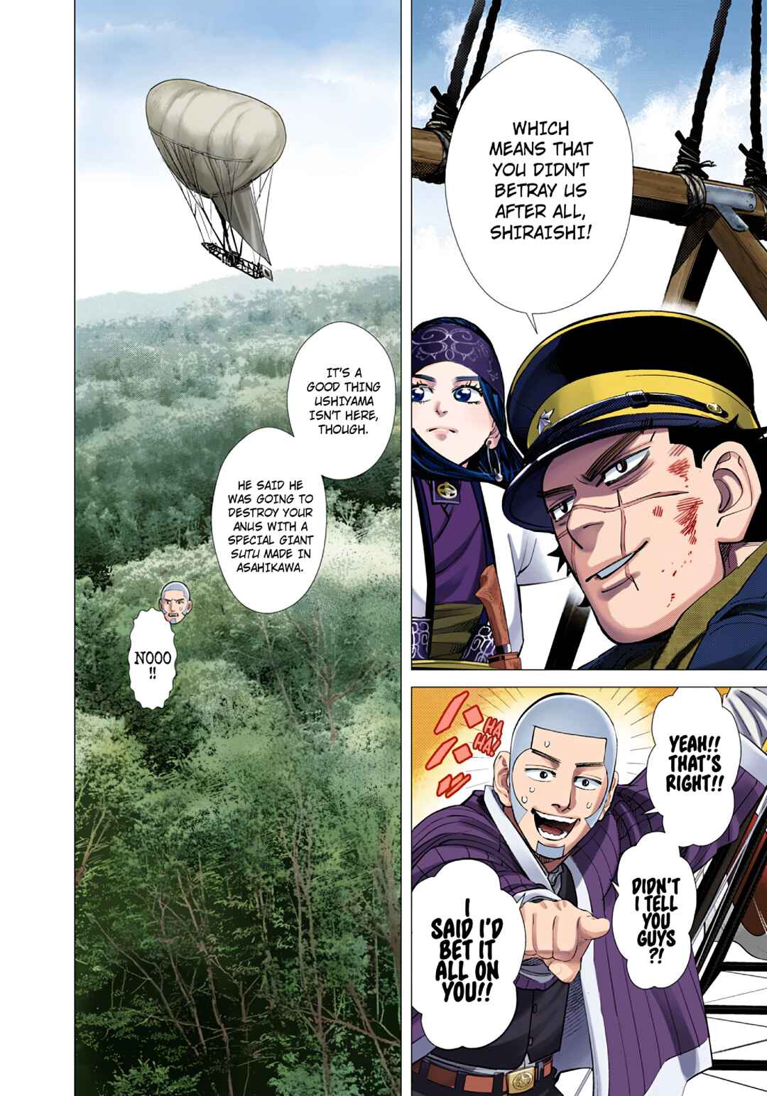 Page 19 Chapter 99 Golden Kamuy (Official Colored)