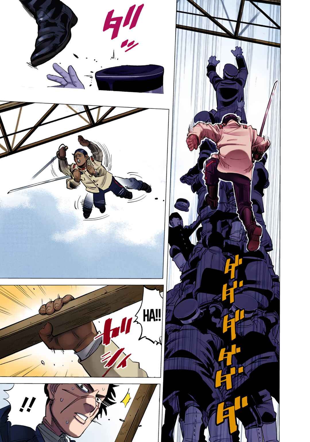 Page 5 Chapter 99 Golden Kamuy (Official Colored)