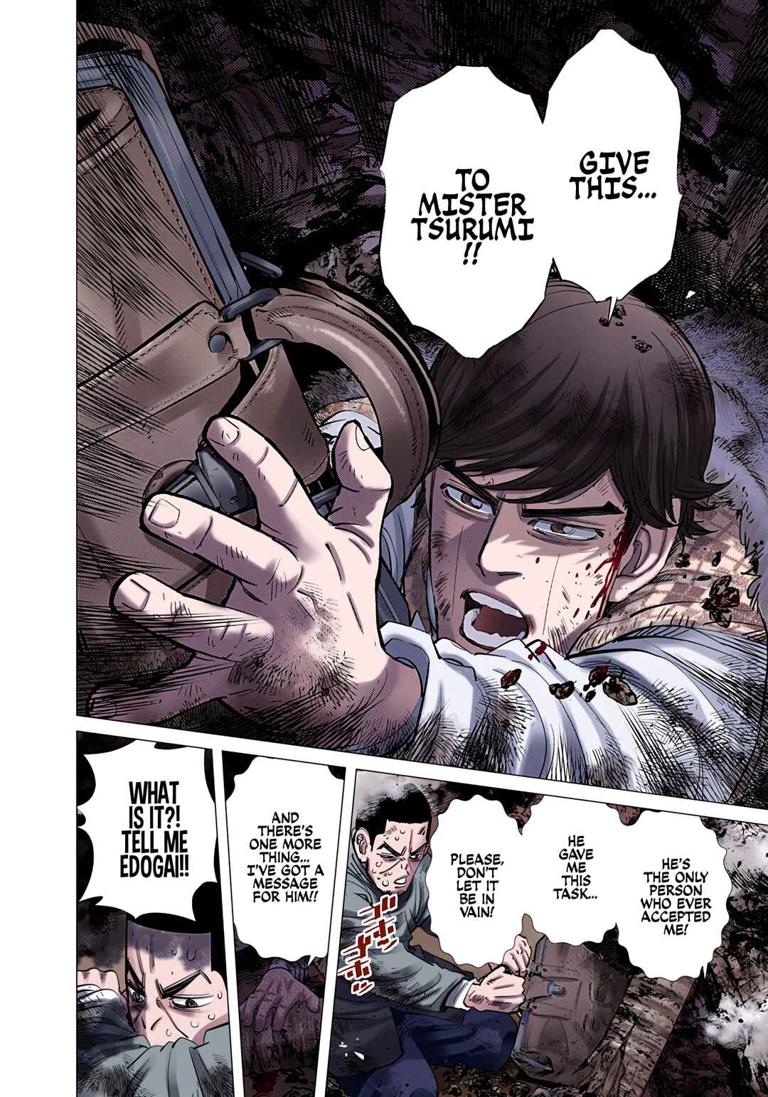 Page 16 Chapter 79 Golden Kamuy (Official Colored)