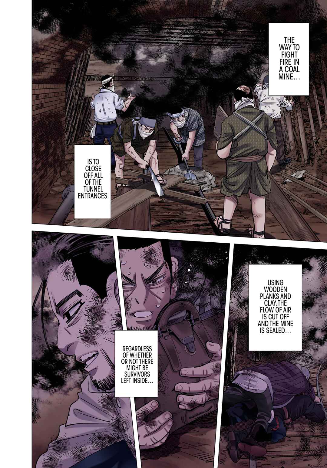 Page 18 Chapter 79 Golden Kamuy (Official Colored)