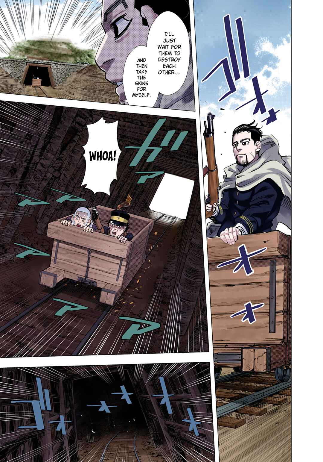 Page 3 Chapter 79 Golden Kamuy (Official Colored)