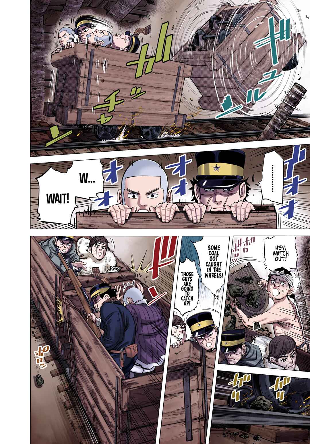 Page 5 Chapter 79 Golden Kamuy (Official Colored)