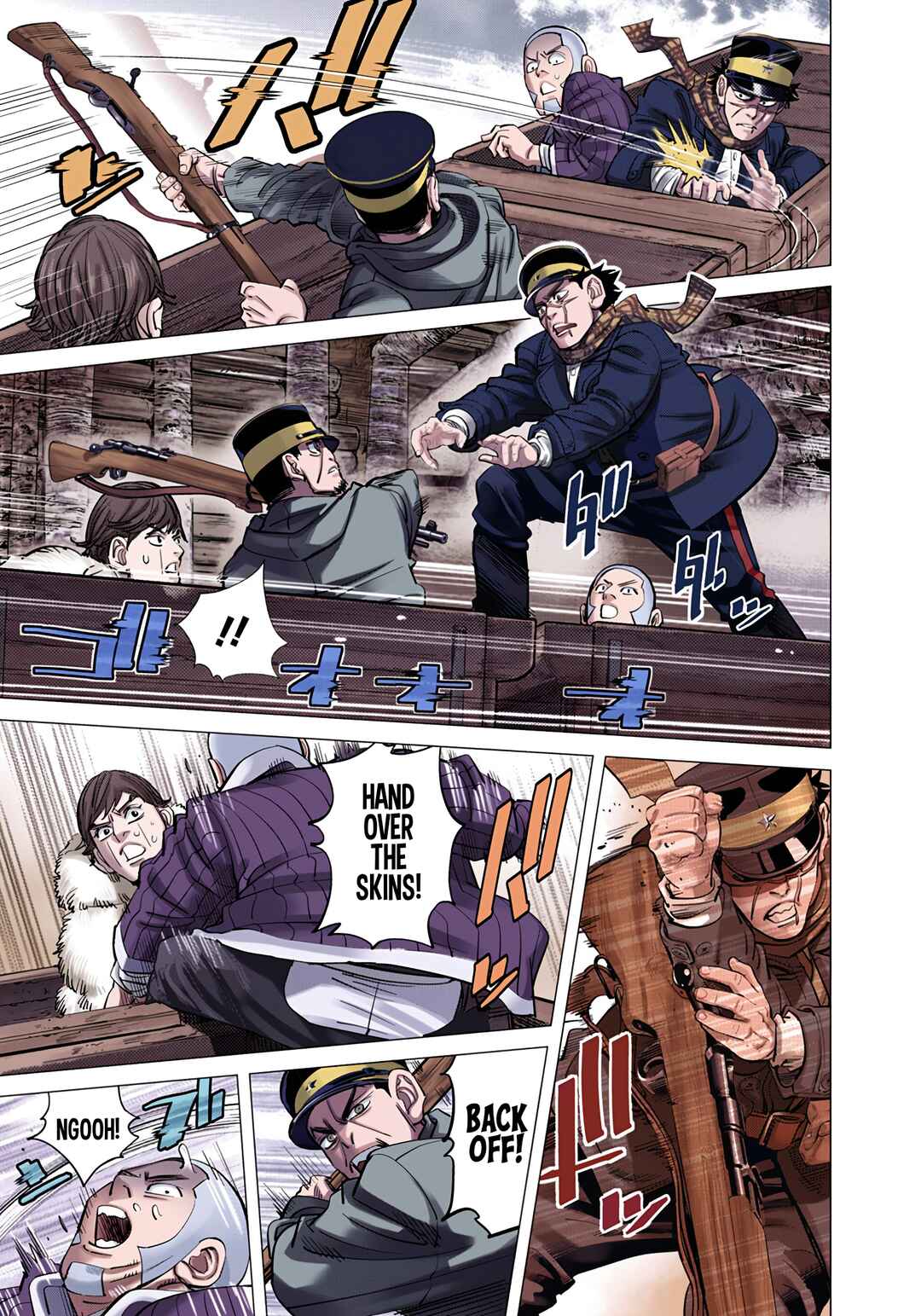 Page 6 Chapter 79 Golden Kamuy (Official Colored)
