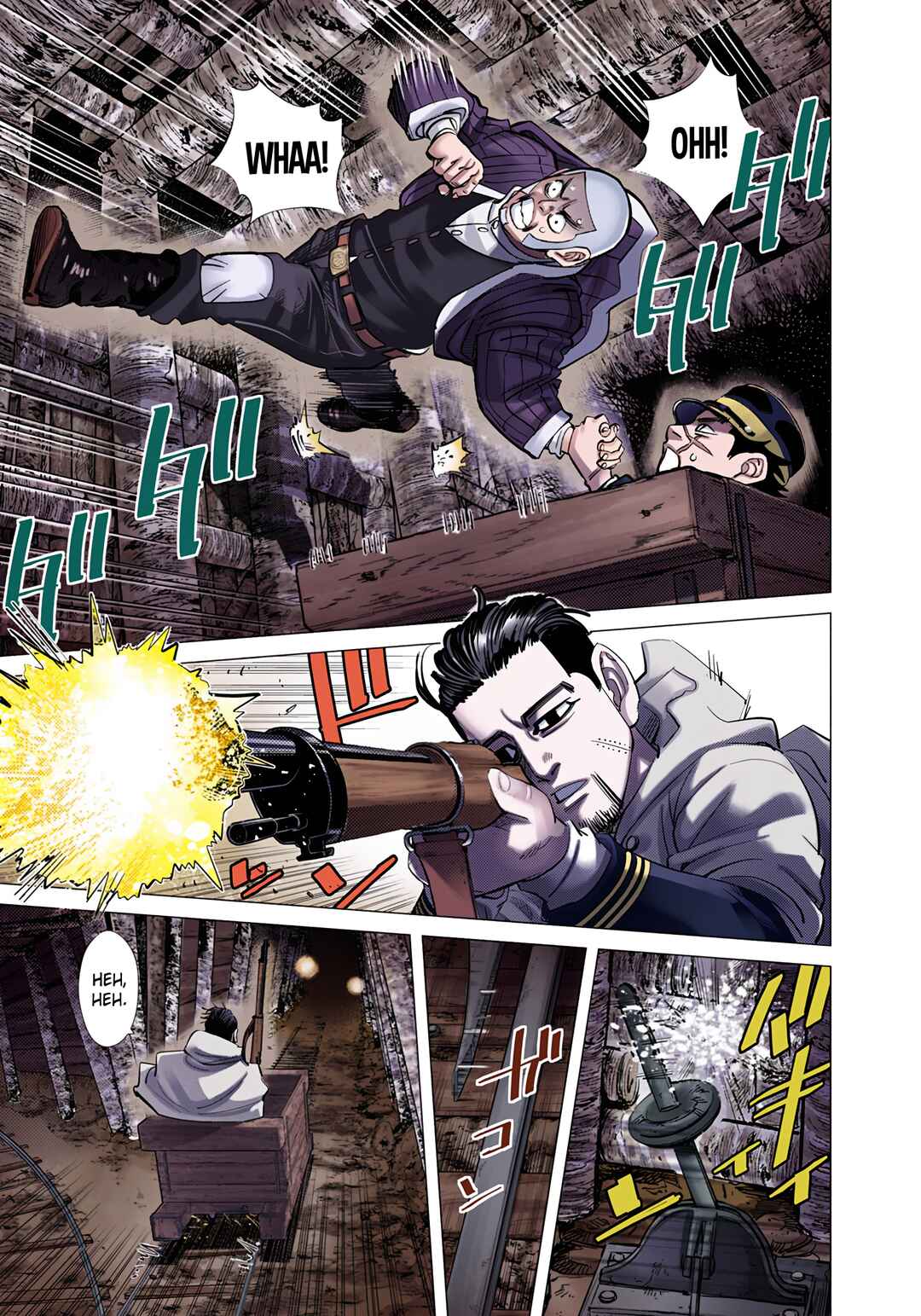 Page 8 Chapter 79 Golden Kamuy (Official Colored)