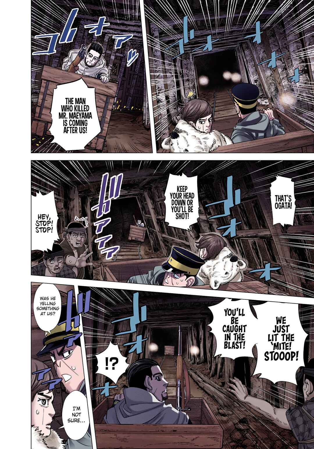 Page 9 Chapter 79 Golden Kamuy (Official Colored)