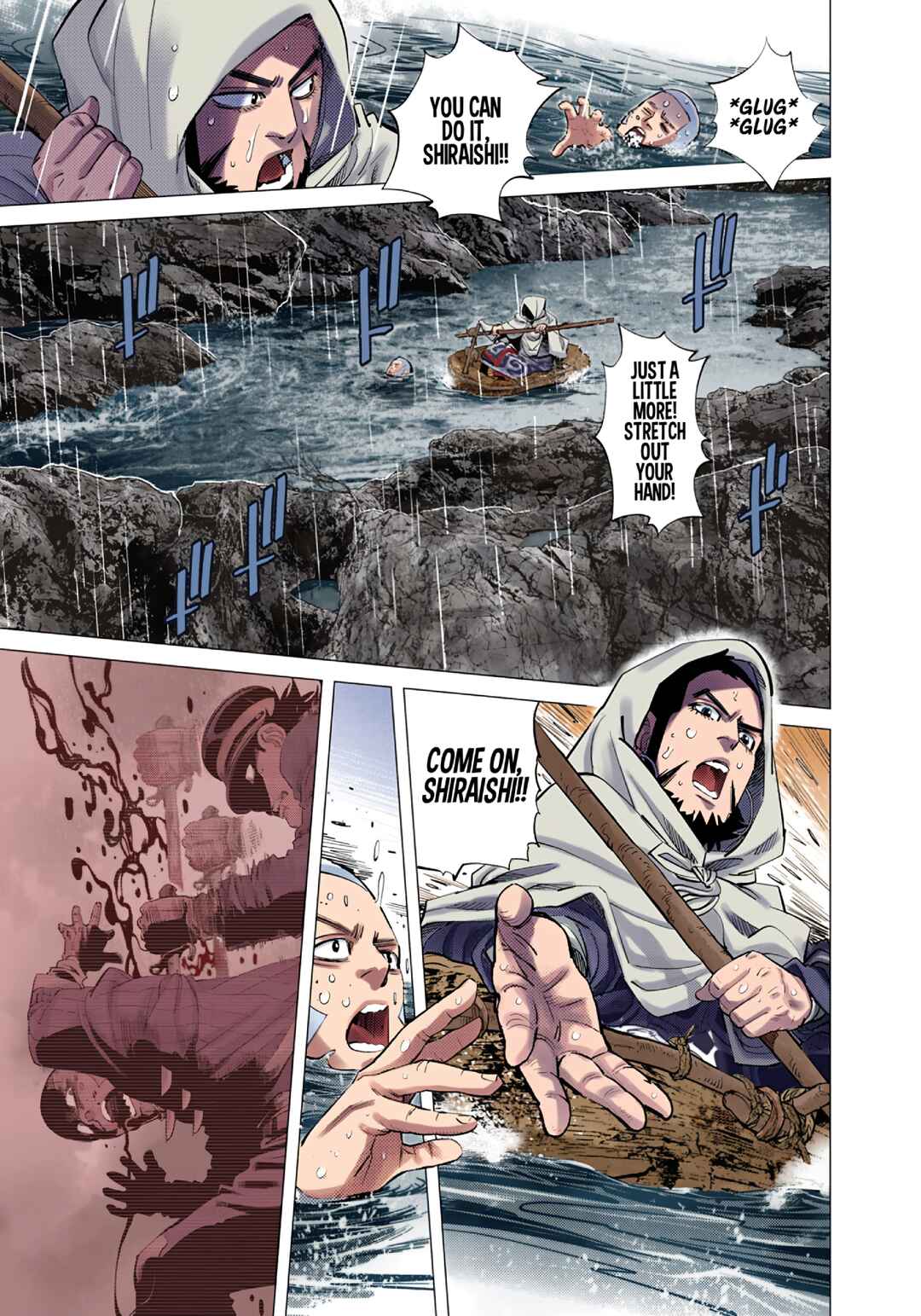 Page 11 Chapter 93 Golden Kamuy (Official Colored)