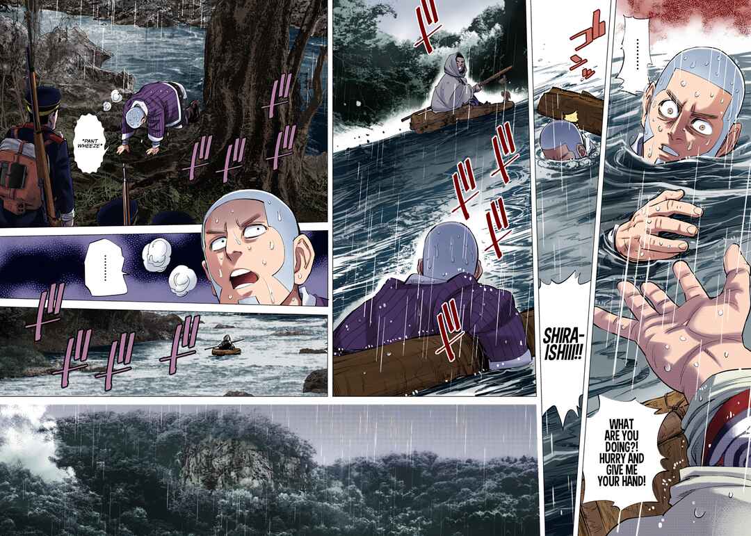 Page 12 Chapter 93 Golden Kamuy (Official Colored)