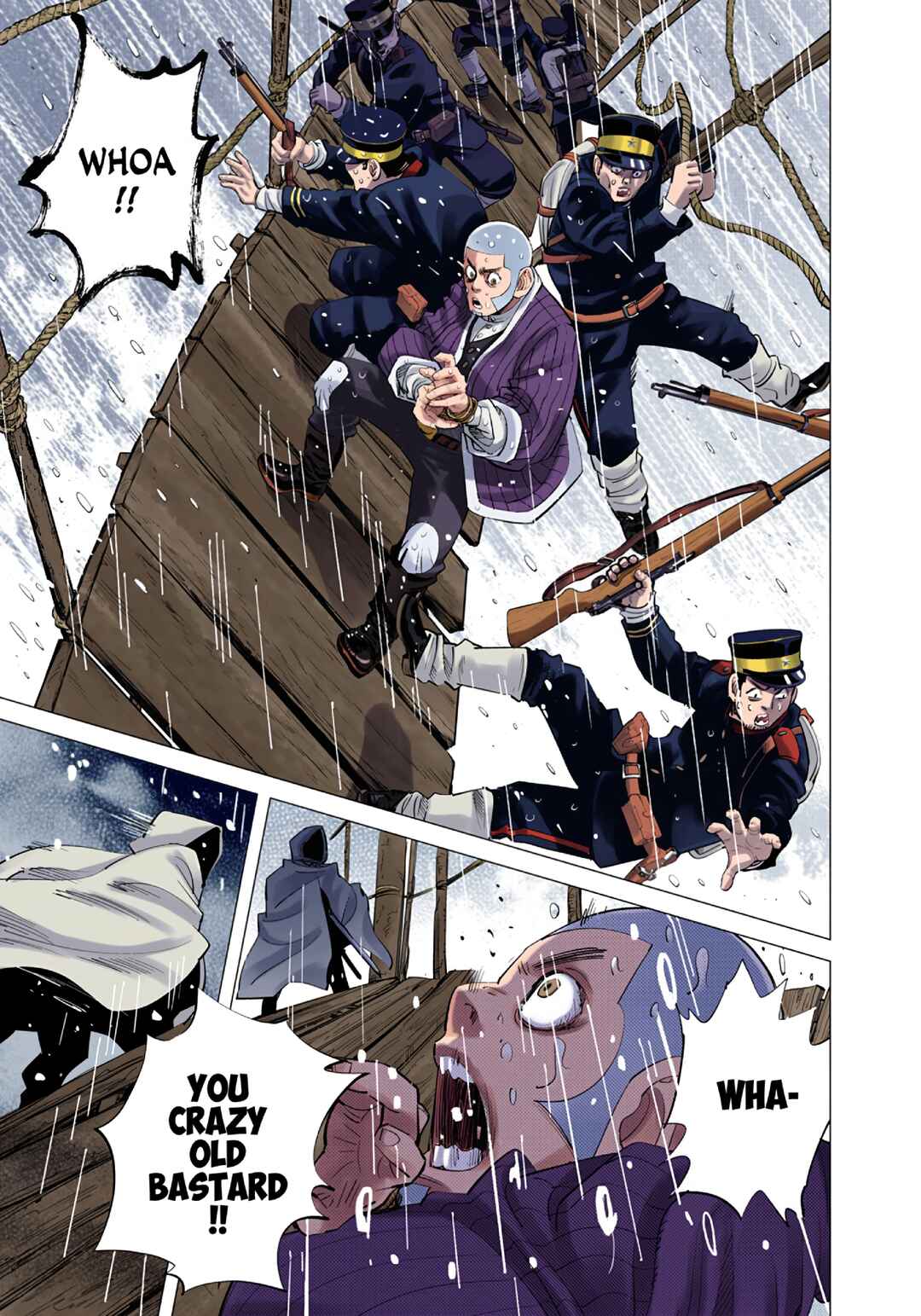 Page 3 Chapter 93 Golden Kamuy (Official Colored)