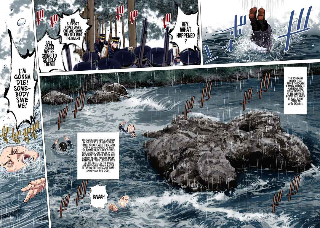 Page 4 Chapter 93 Golden Kamuy (Official Colored)