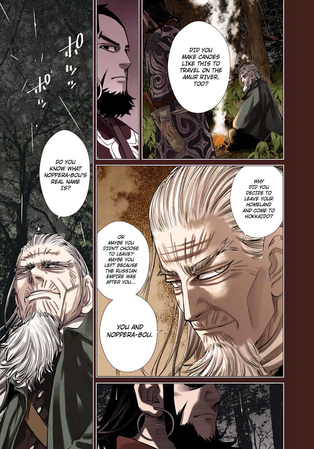 Page 8 Chapter 93 Golden Kamuy (Official Colored)