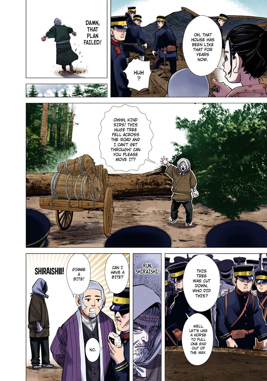Page 10 Chapter 92 Golden Kamuy (Official Colored)