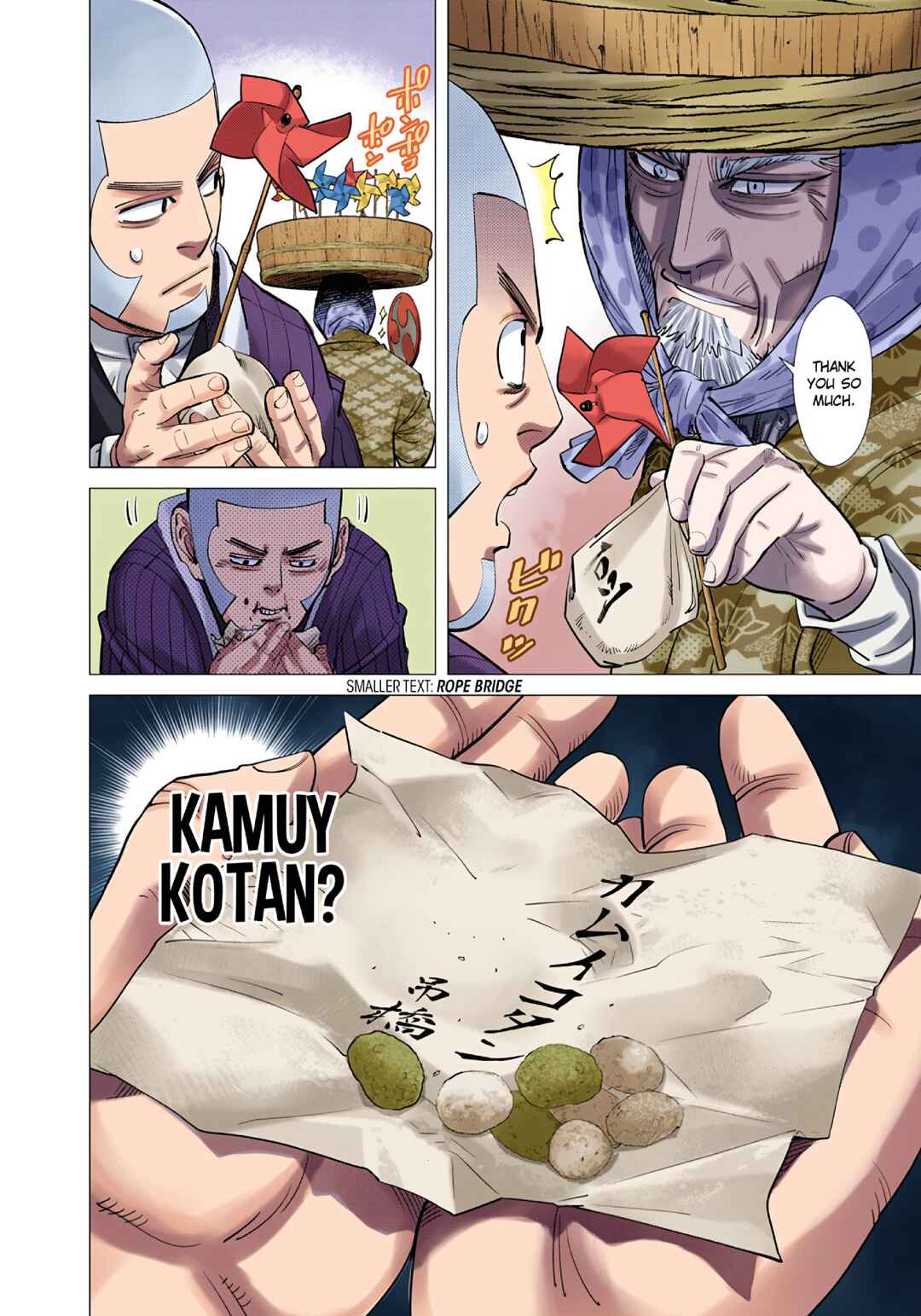 Page 12 Chapter 92 Golden Kamuy (Official Colored)