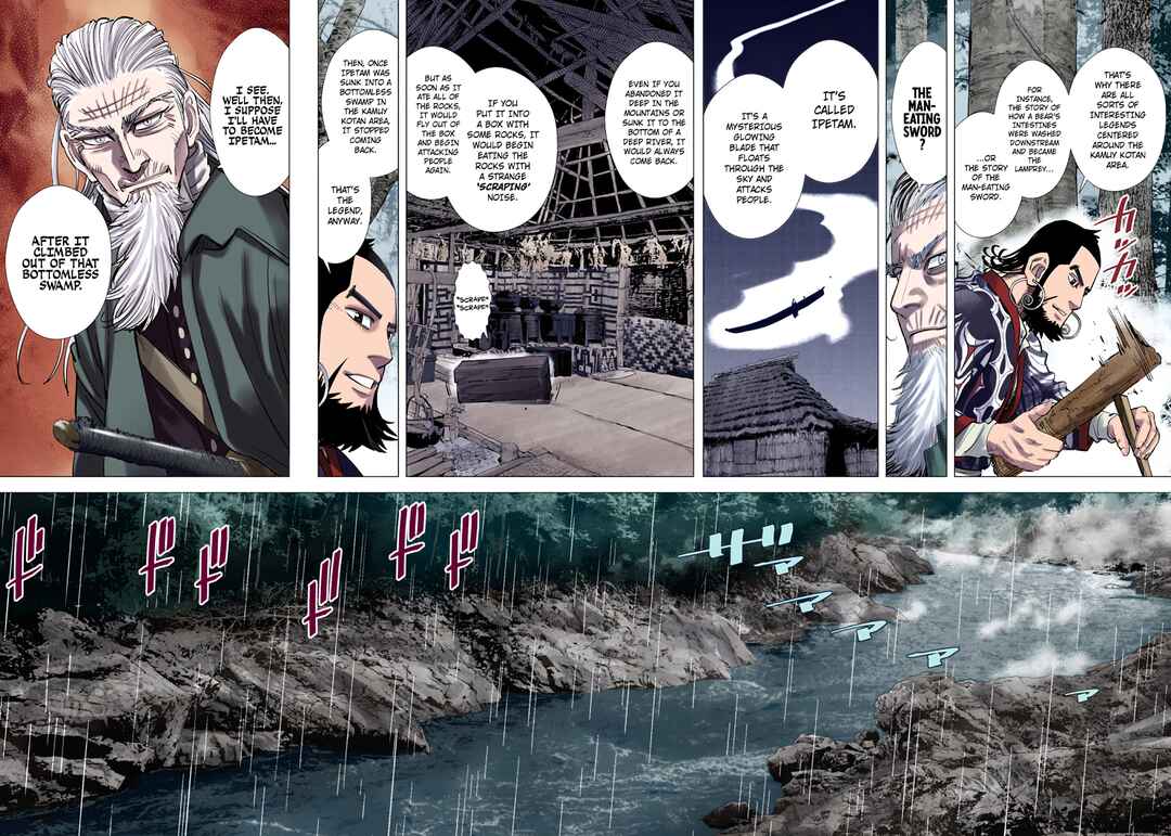 Page 14 Chapter 92 Golden Kamuy (Official Colored)