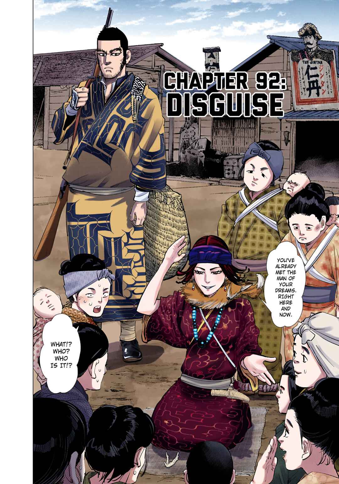 Page 2 Chapter 92 Golden Kamuy (Official Colored)
