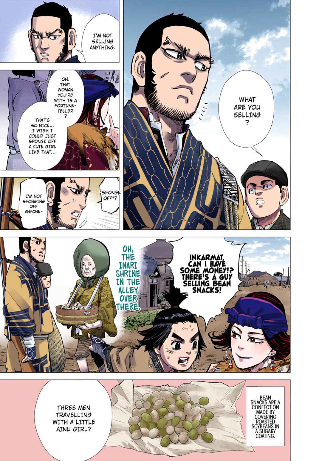 Page 3 Chapter 92 Golden Kamuy (Official Colored)