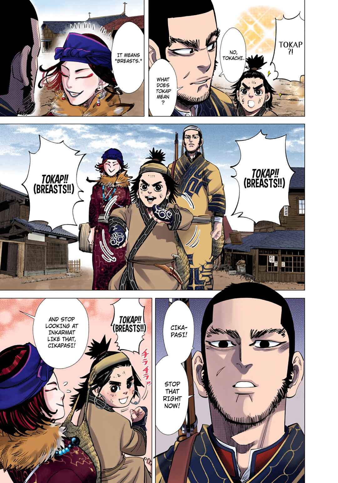 Page 5 Chapter 92 Golden Kamuy (Official Colored)
