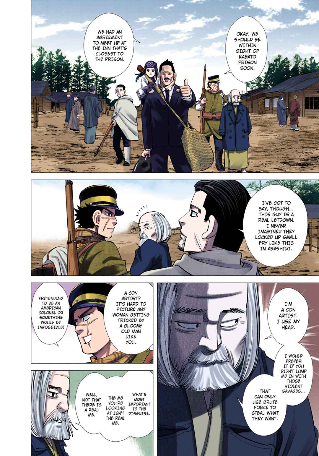 Page 6 Chapter 92 Golden Kamuy (Official Colored)