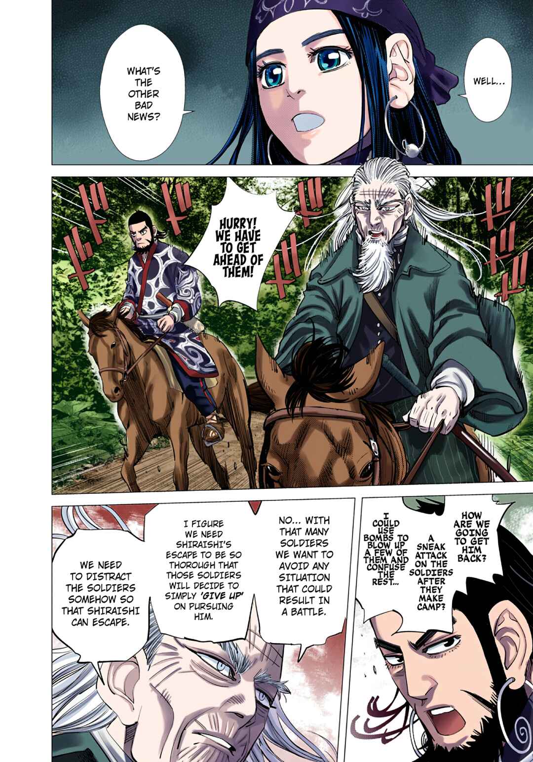 Page 8 Chapter 92 Golden Kamuy (Official Colored)
