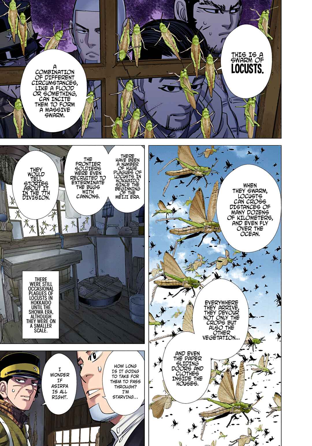 Page 10 Chapter 115 Golden Kamuy (Official Colored)
