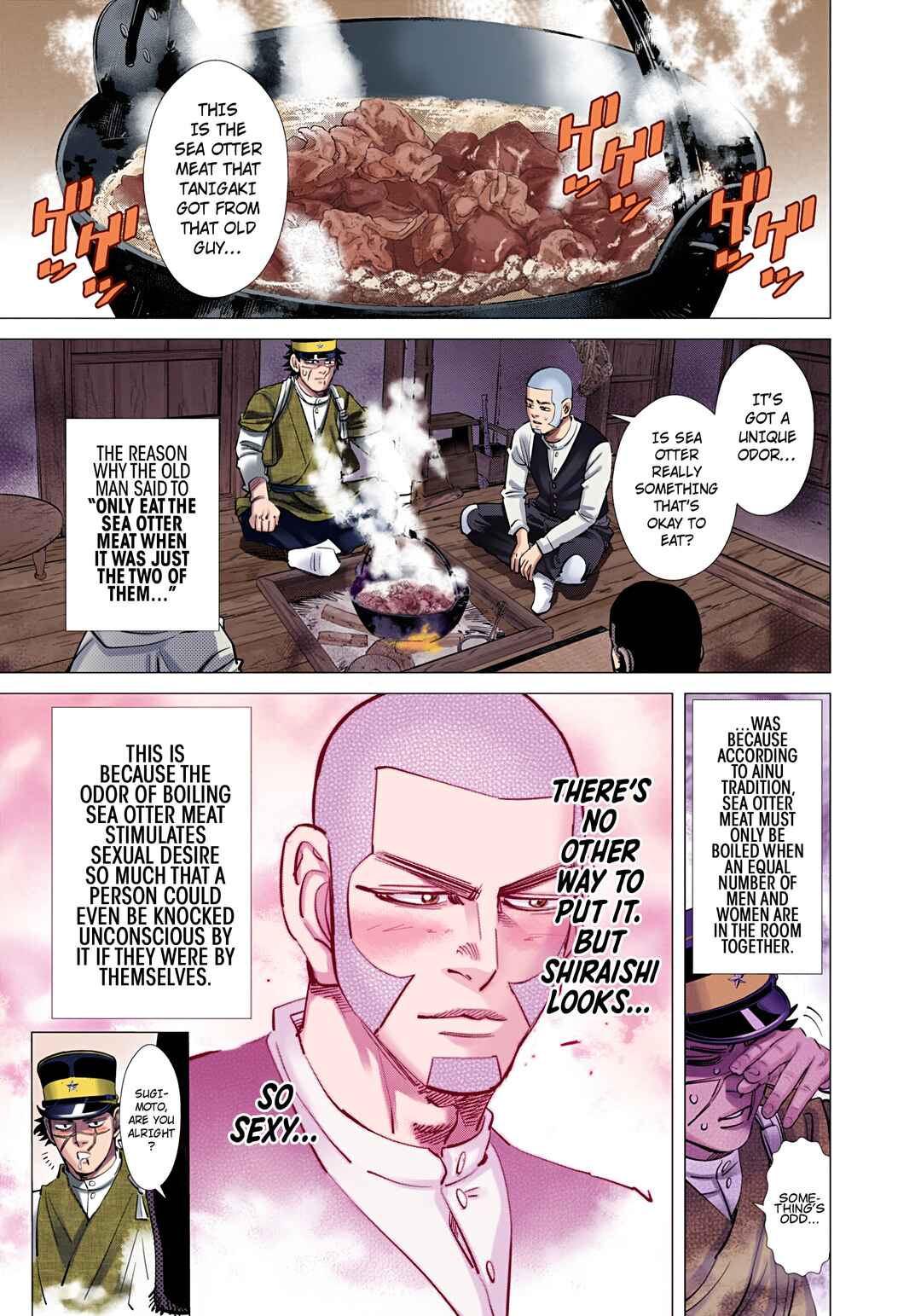 Page 12 Chapter 115 Golden Kamuy (Official Colored)