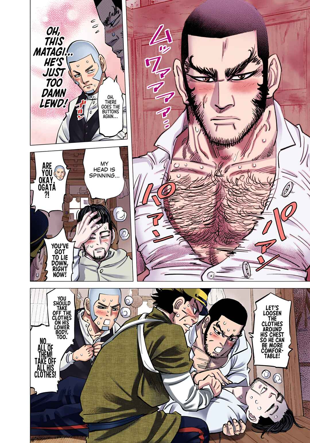 Page 13 Chapter 115 Golden Kamuy (Official Colored)